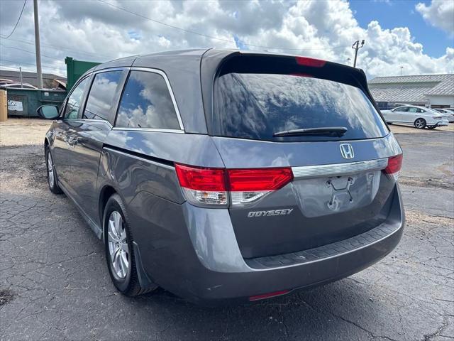 used 2017 Honda Odyssey car, priced at $17,900