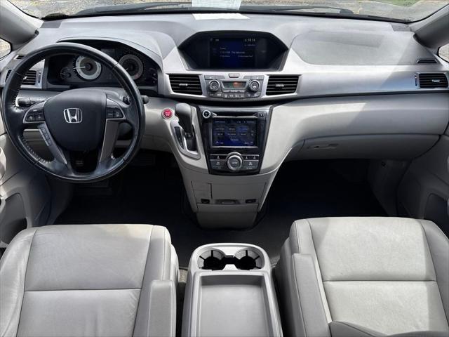 used 2017 Honda Odyssey car, priced at $17,900