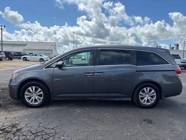 used 2017 Honda Odyssey car, priced at $17,900