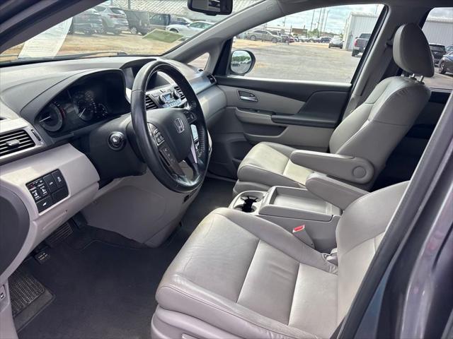 used 2017 Honda Odyssey car, priced at $17,900