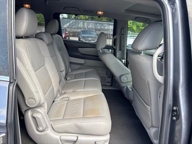 used 2017 Honda Odyssey car, priced at $17,900