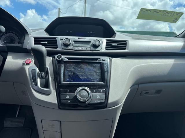 used 2017 Honda Odyssey car, priced at $17,900
