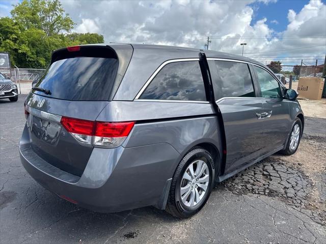 used 2017 Honda Odyssey car, priced at $17,900