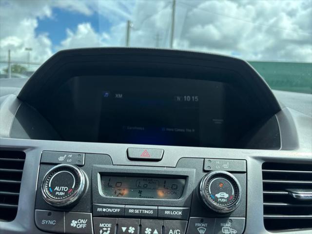 used 2017 Honda Odyssey car, priced at $17,900