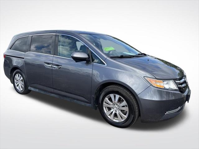 used 2017 Honda Odyssey car, priced at $17,900