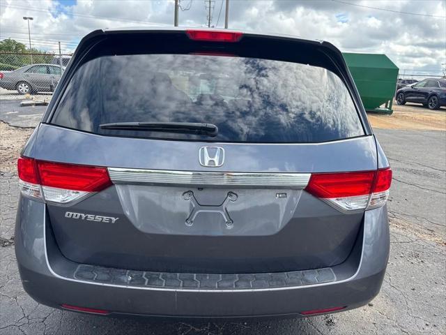 used 2017 Honda Odyssey car, priced at $17,900