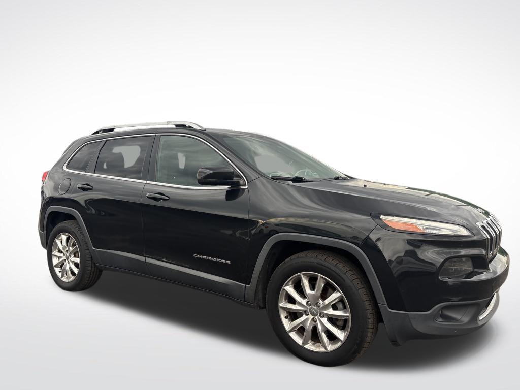 used 2014 Jeep Cherokee car, priced at $9,000