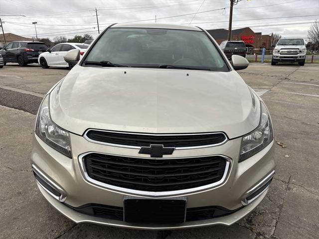 used 2016 Chevrolet Cruze Limited car, priced at $8,200