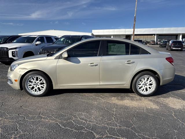 used 2016 Chevrolet Cruze Limited car, priced at $8,200