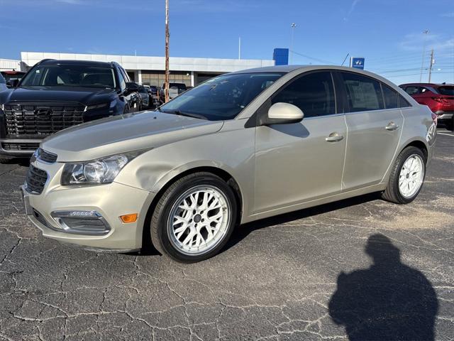 used 2016 Chevrolet Cruze Limited car, priced at $8,200