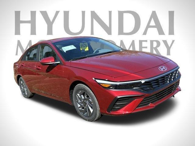 new 2024 Hyundai Elantra car, priced at $25,270