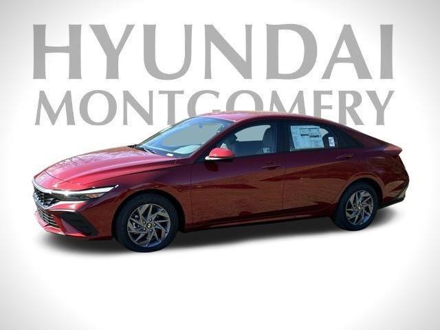 new 2024 Hyundai Elantra car, priced at $25,270