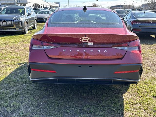 new 2024 Hyundai Elantra car, priced at $25,270