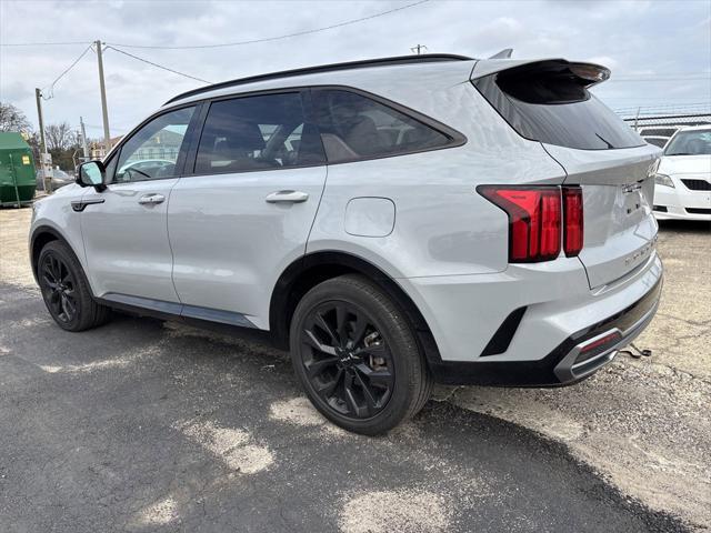 used 2022 Kia Sorento car, priced at $29,390