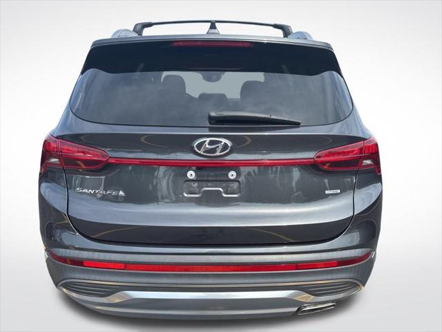 used 2022 Hyundai Santa Fe car, priced at $23,300