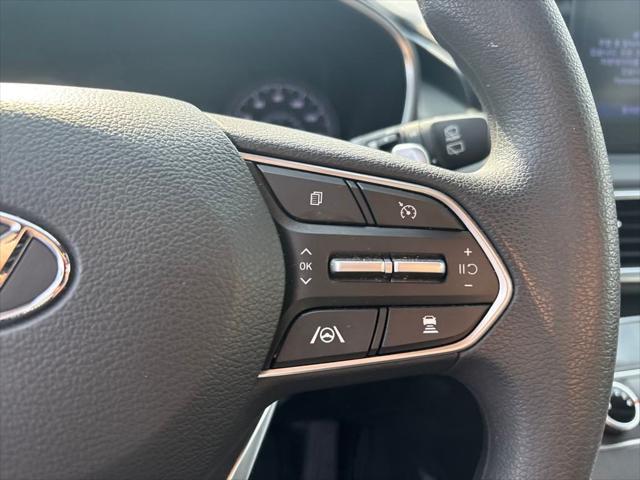 used 2022 Hyundai Santa Fe car, priced at $23,300