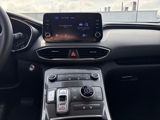 used 2022 Hyundai Santa Fe car, priced at $23,300