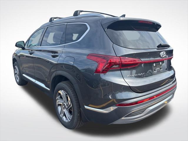 used 2022 Hyundai Santa Fe car, priced at $23,300