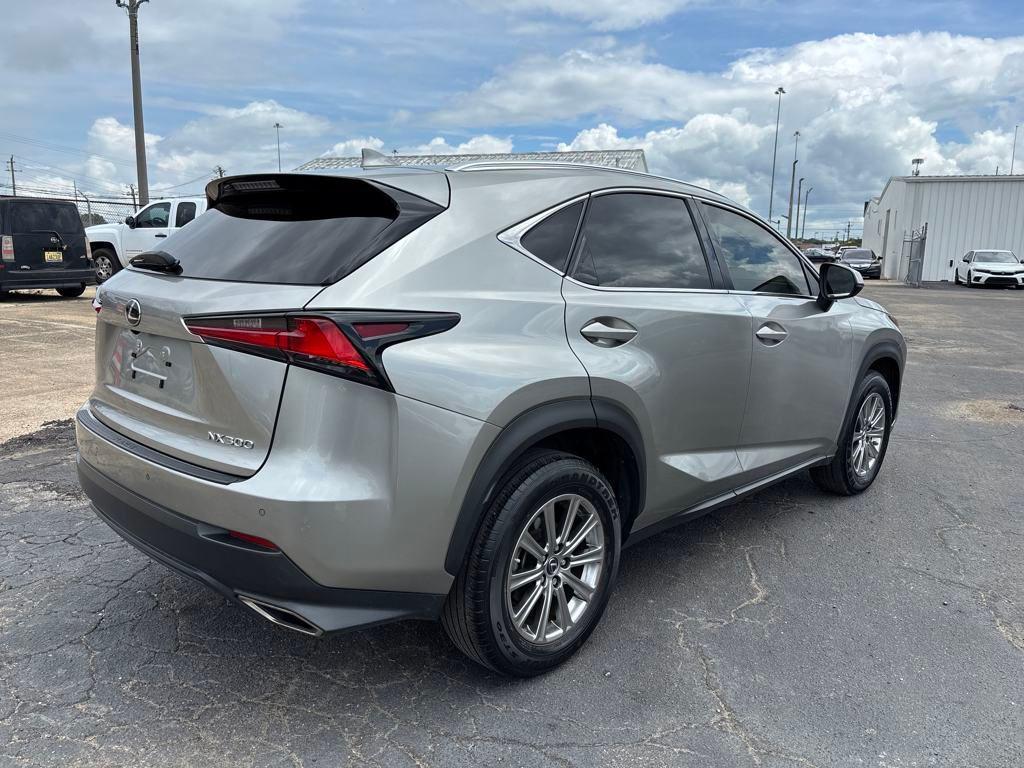 used 2021 Lexus NX 300 car, priced at $30,200