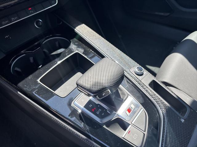 used 2024 Audi S5 car, priced at $52,900