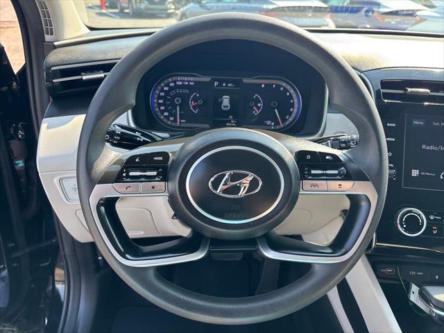 used 2023 Hyundai Tucson car, priced at $22,700