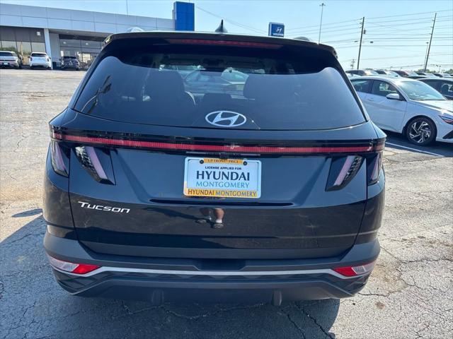 used 2023 Hyundai Tucson car, priced at $22,700