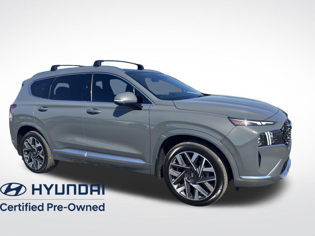 used 2023 Hyundai Santa Fe car, priced at $30,250