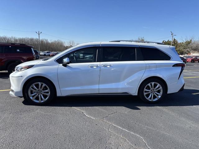 used 2023 Toyota Sienna car, priced at $48,000