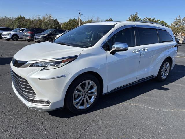 used 2023 Toyota Sienna car, priced at $48,000