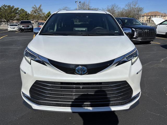 used 2023 Toyota Sienna car, priced at $48,000