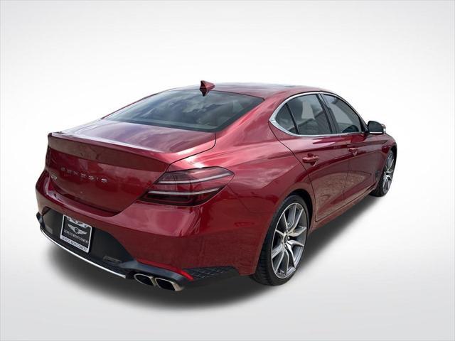 used 2022 Genesis G70 car, priced at $27,250