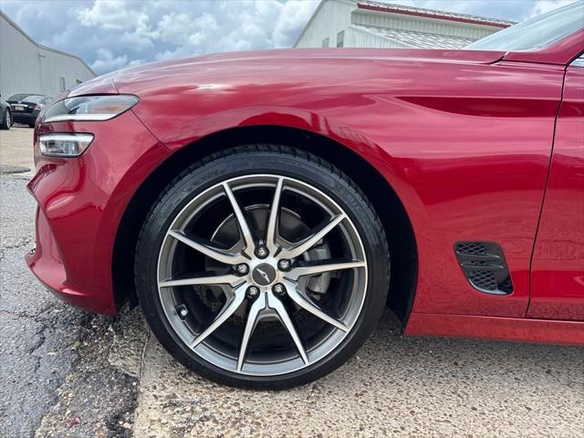 used 2022 Genesis G70 car, priced at $27,250