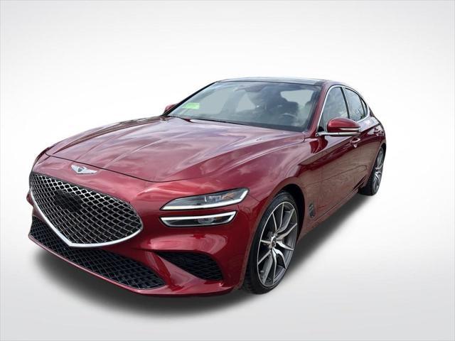 used 2022 Genesis G70 car, priced at $27,250