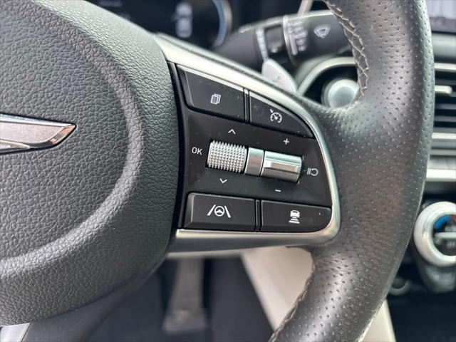 used 2022 Genesis G70 car, priced at $27,250