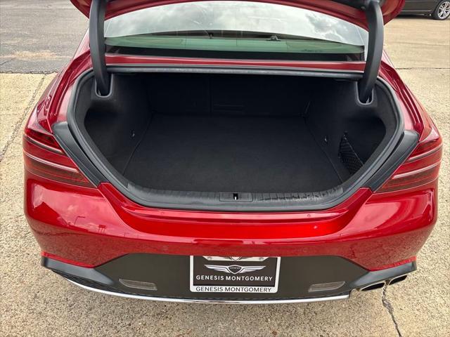 used 2022 Genesis G70 car, priced at $27,250