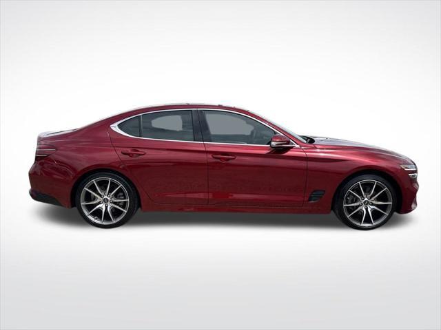 used 2022 Genesis G70 car, priced at $27,250