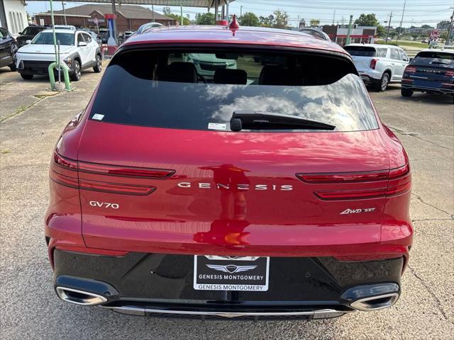 new 2026 Genesis GV70 car, priced at $72,195