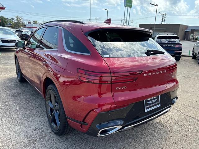 new 2026 Genesis GV70 car, priced at $72,195