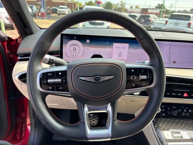 new 2026 Genesis GV70 car, priced at $72,195