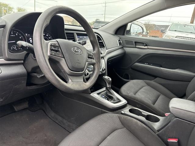 used 2018 Hyundai Elantra car, priced at $10,250