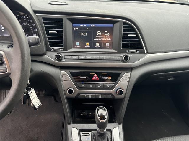 used 2018 Hyundai Elantra car, priced at $10,250