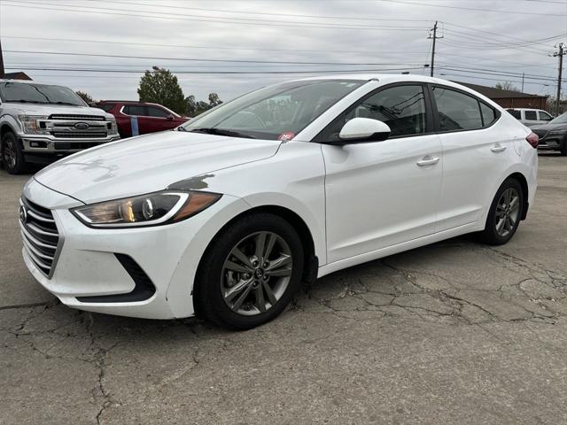 used 2018 Hyundai Elantra car, priced at $10,250