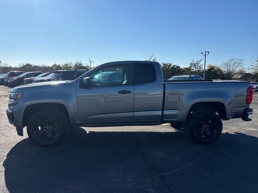 used 2021 Chevrolet Colorado car, priced at $12,570