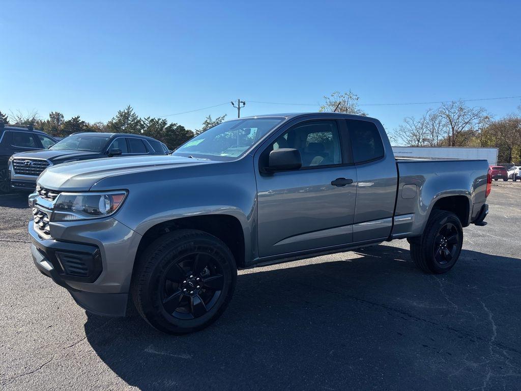 used 2021 Chevrolet Colorado car, priced at $12,570