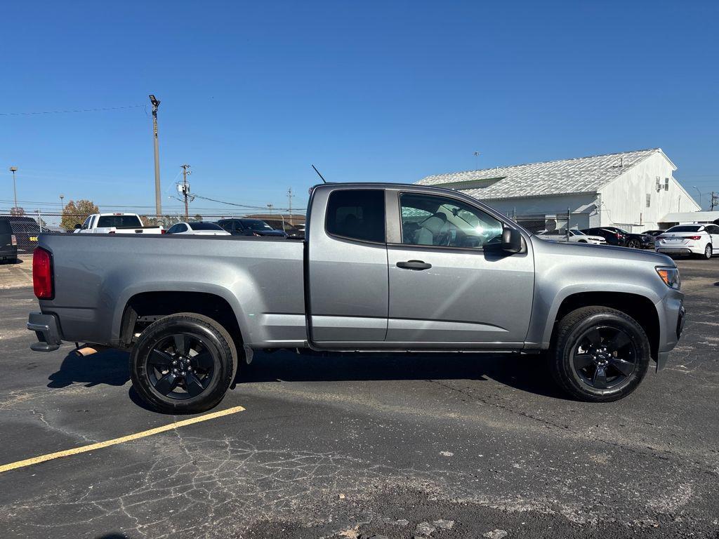 used 2021 Chevrolet Colorado car, priced at $12,570