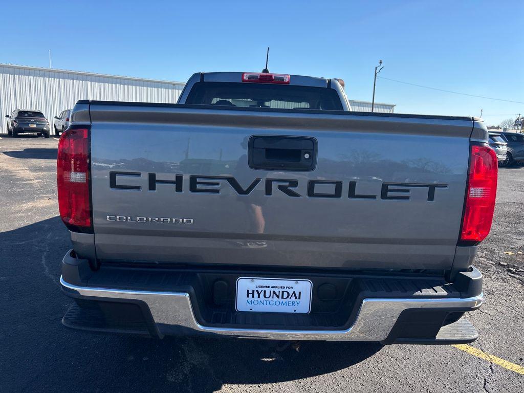 used 2021 Chevrolet Colorado car, priced at $12,570