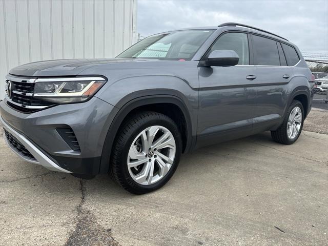 used 2021 Volkswagen Atlas car, priced at $26,500