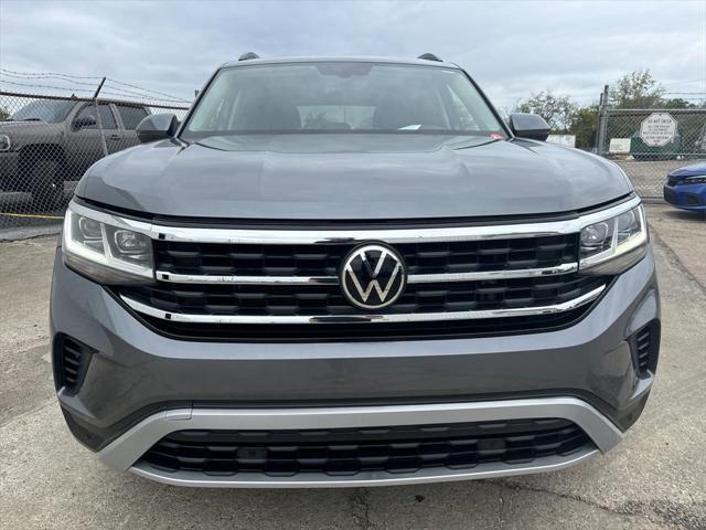 used 2021 Volkswagen Atlas car, priced at $26,500