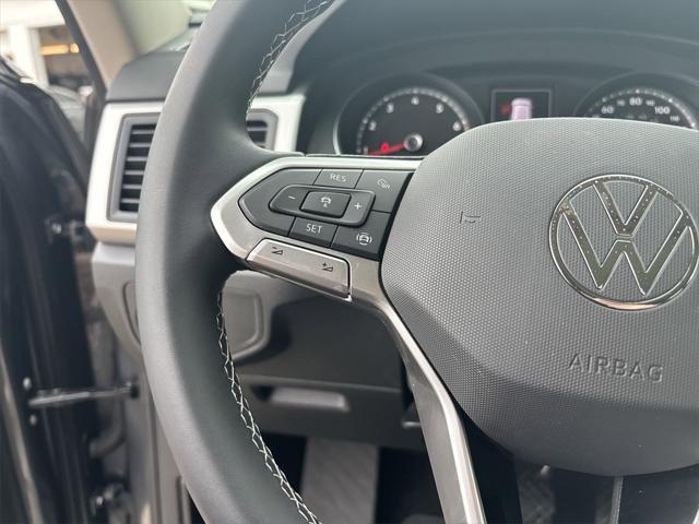 used 2021 Volkswagen Atlas car, priced at $26,500