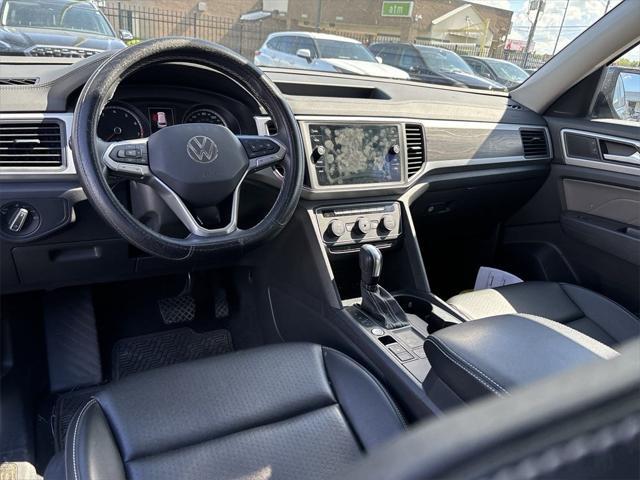 used 2021 Volkswagen Atlas car